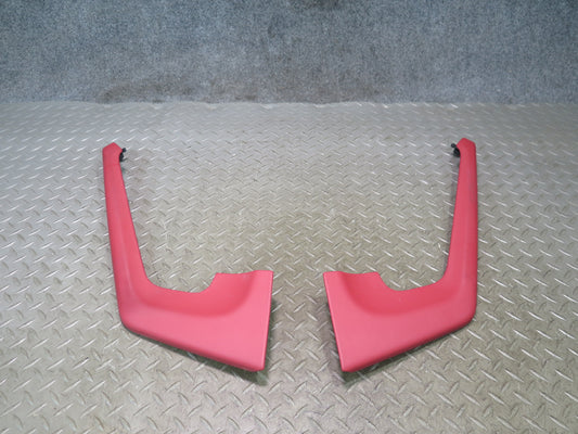 2015-2024 Porsche Macan Left & Right Center Console Cover Trim Panel RED Set