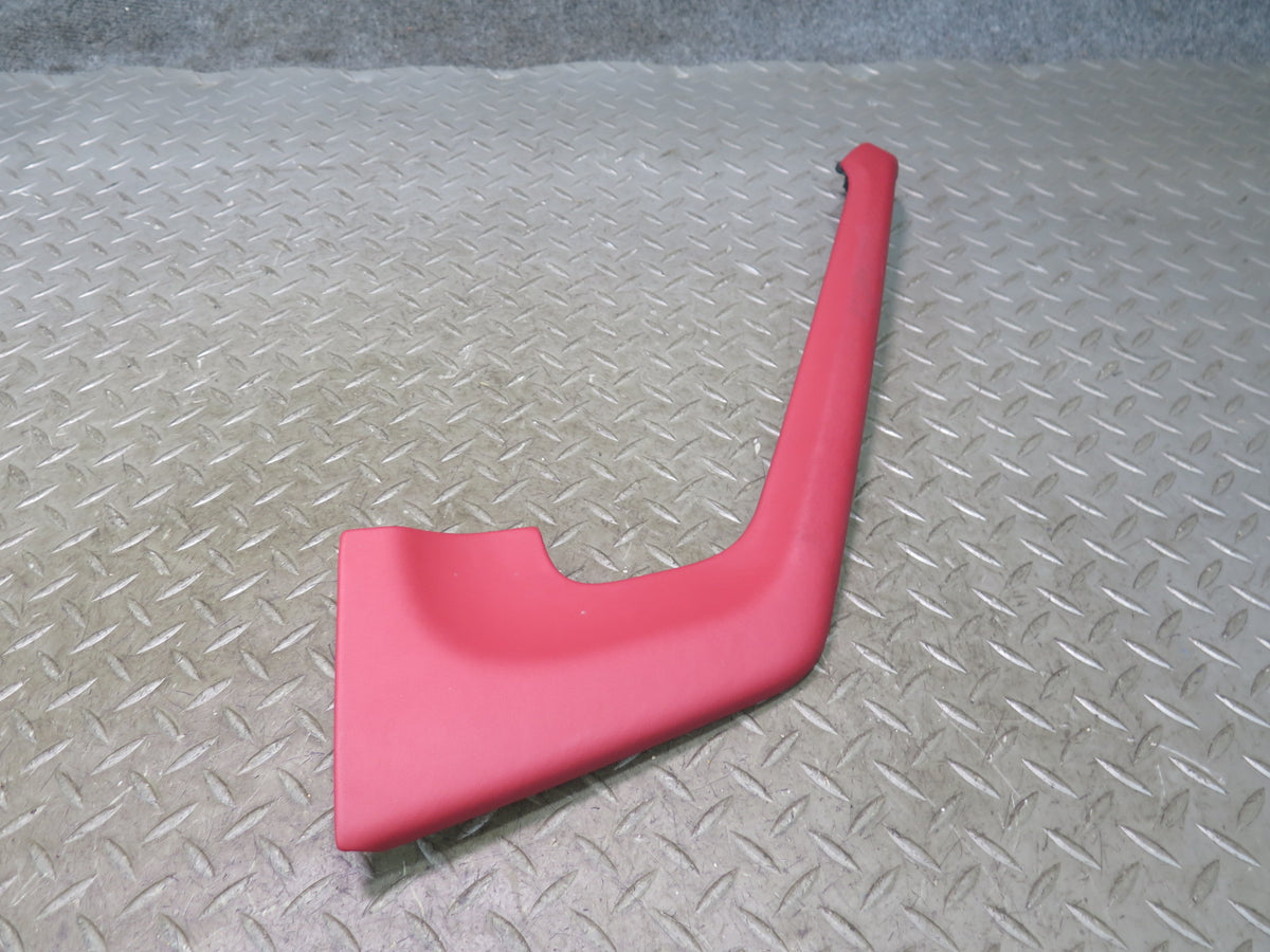 2015-2024 Porsche Macan Left & Right Center Console Cover Trim Panel RED Set