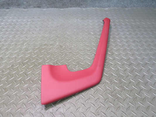 2015-2024 Porsche Macan Left & Right Center Console Cover Trim Panel RED Set