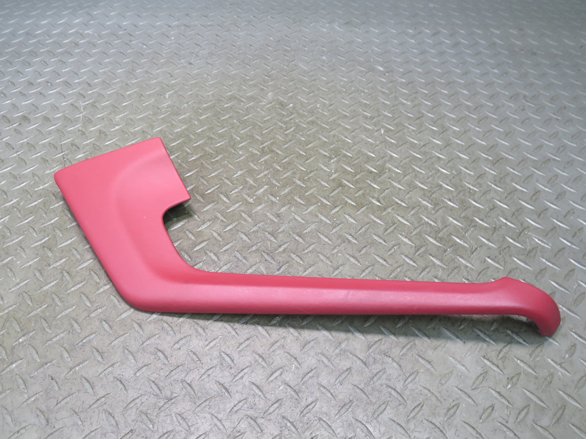 2015-2024 Porsche Macan Left & Right Center Console Cover Trim Panel RED Set
