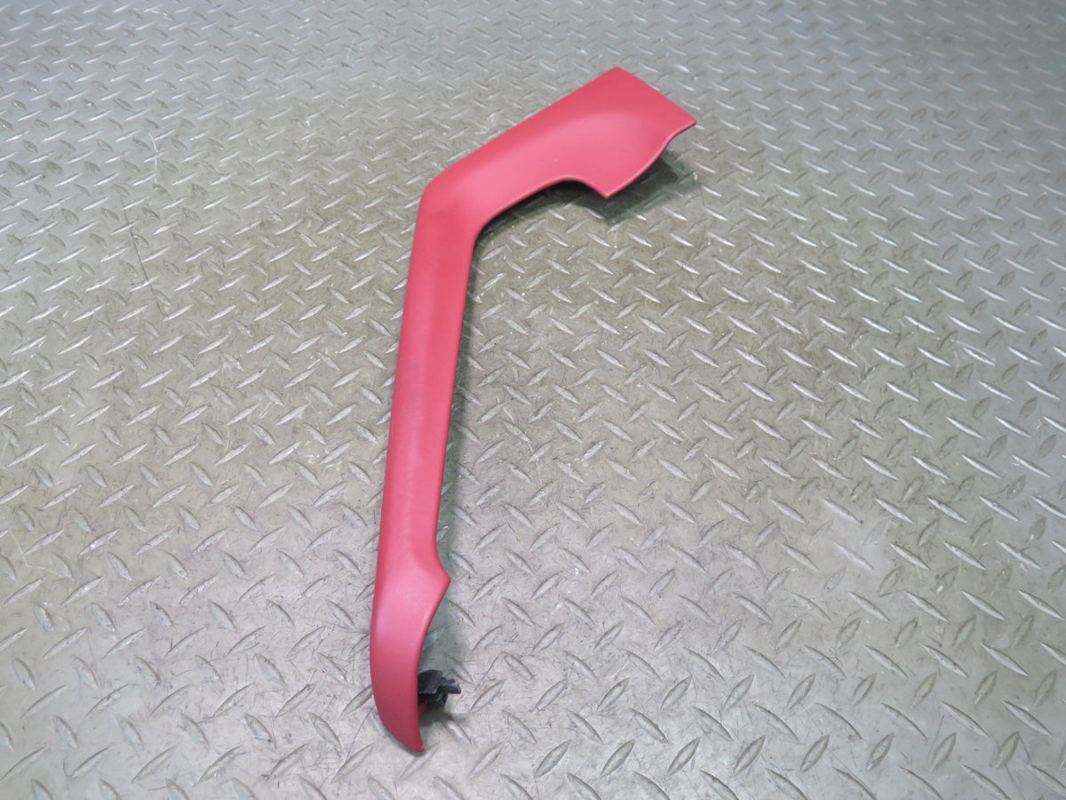 2015-2024 Porsche Macan Left & Right Center Console Cover Trim Panel RED Set