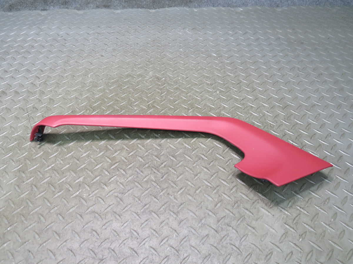 2015-2024 Porsche Macan Left & Right Center Console Cover Trim Panel RED Set