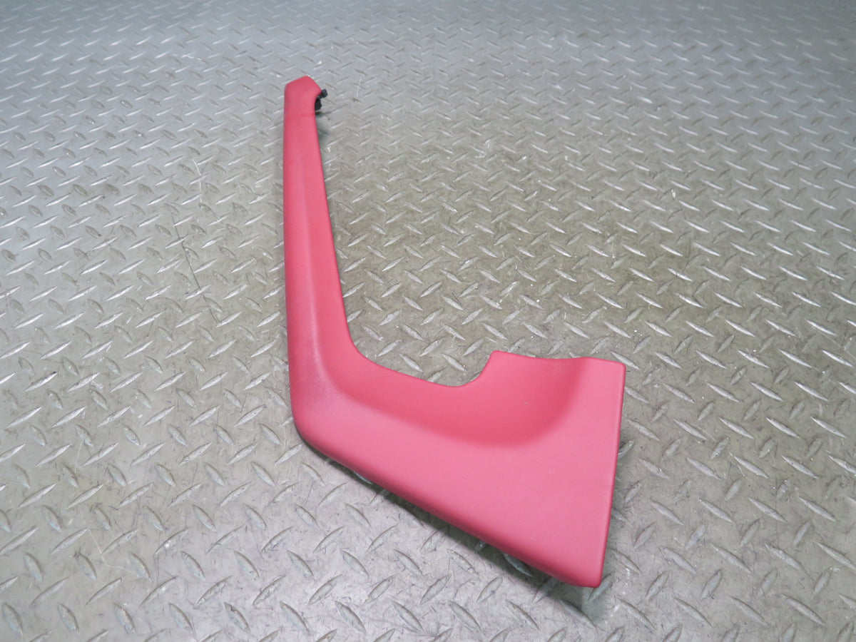 2015-2024 Porsche Macan Left & Right Center Console Cover Trim Panel RED Set
