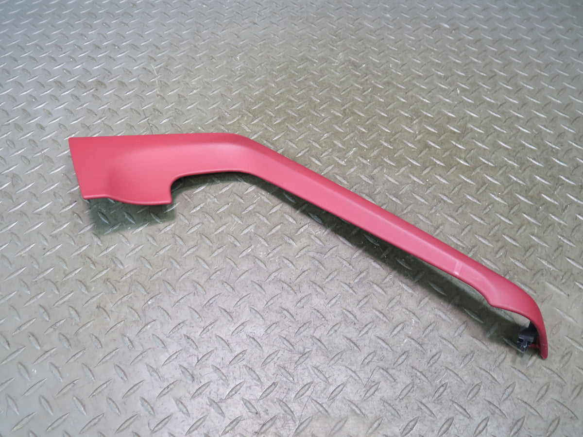 2015-2024 Porsche Macan Left & Right Center Console Cover Trim Panel RED Set