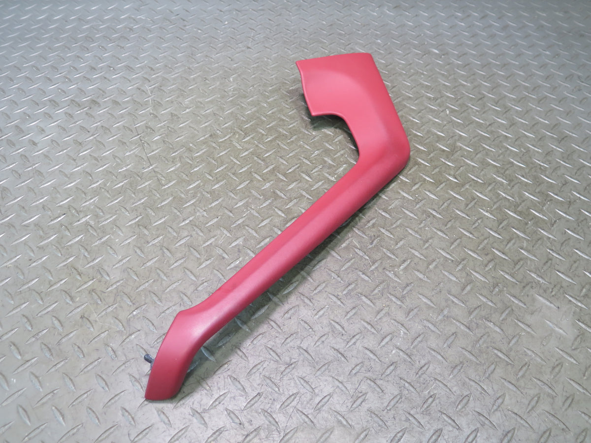 2015-2024 Porsche Macan Left & Right Center Console Cover Trim Panel RED Set