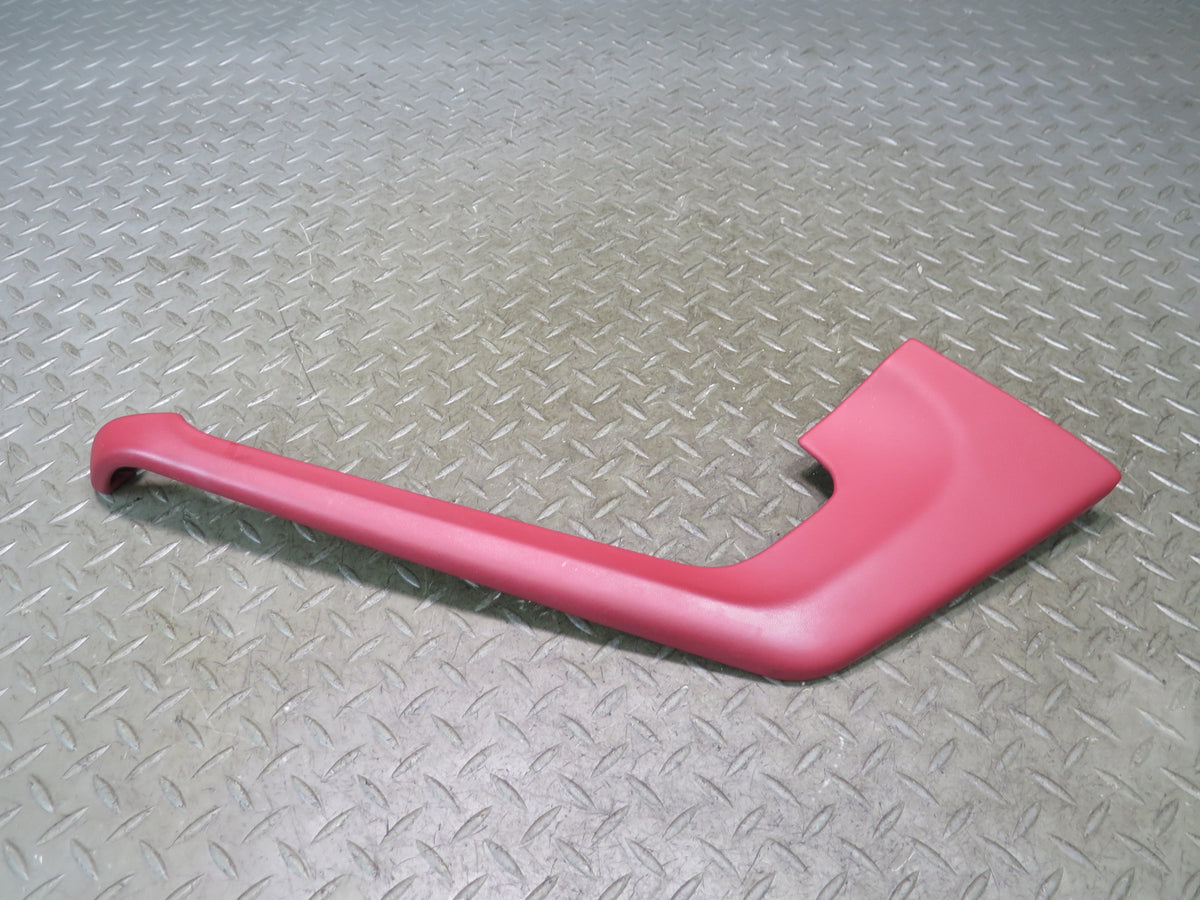2015-2024 Porsche Macan Left & Right Center Console Cover Trim Panel RED Set