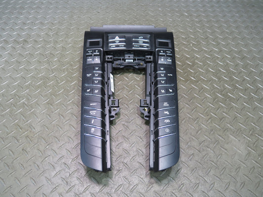 2015-2018 Porsche Macan Center Console A/C Heater Climate Control Switch Panel