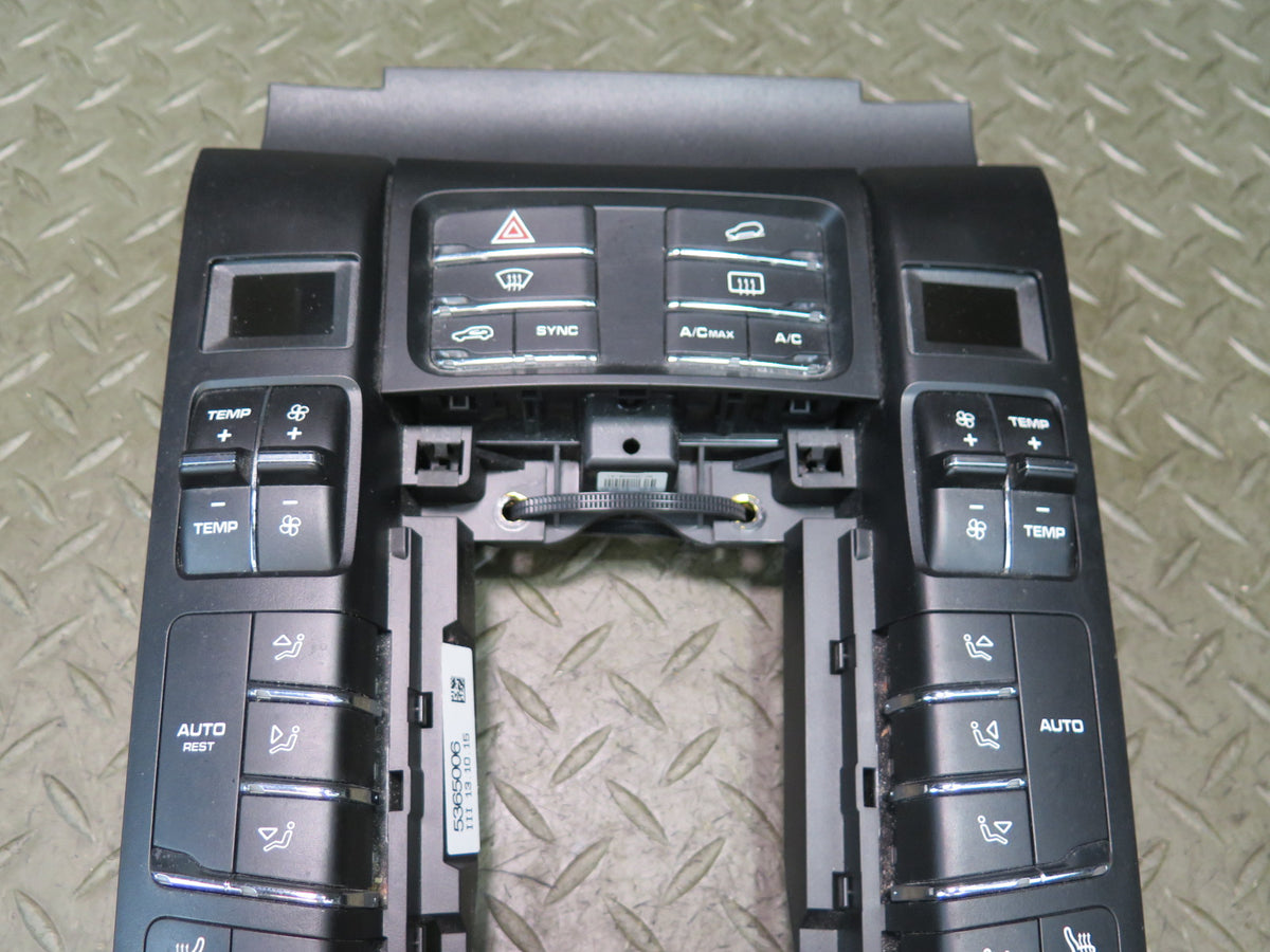 2015-2018 Porsche Macan Center Console A/C Heater Climate Control Switch Panel