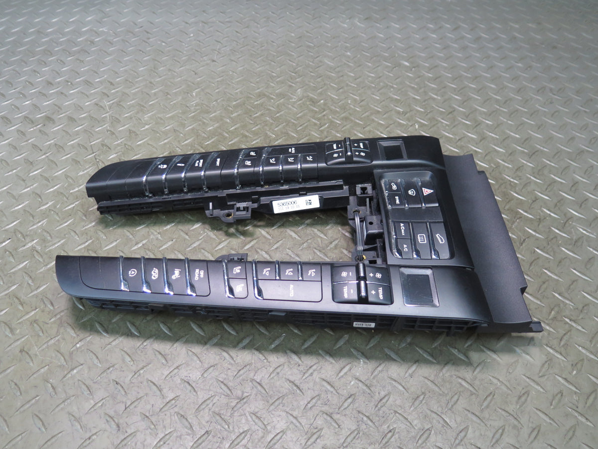2015-2018 Porsche Macan Center Console A/C Heater Climate Control Switch Panel