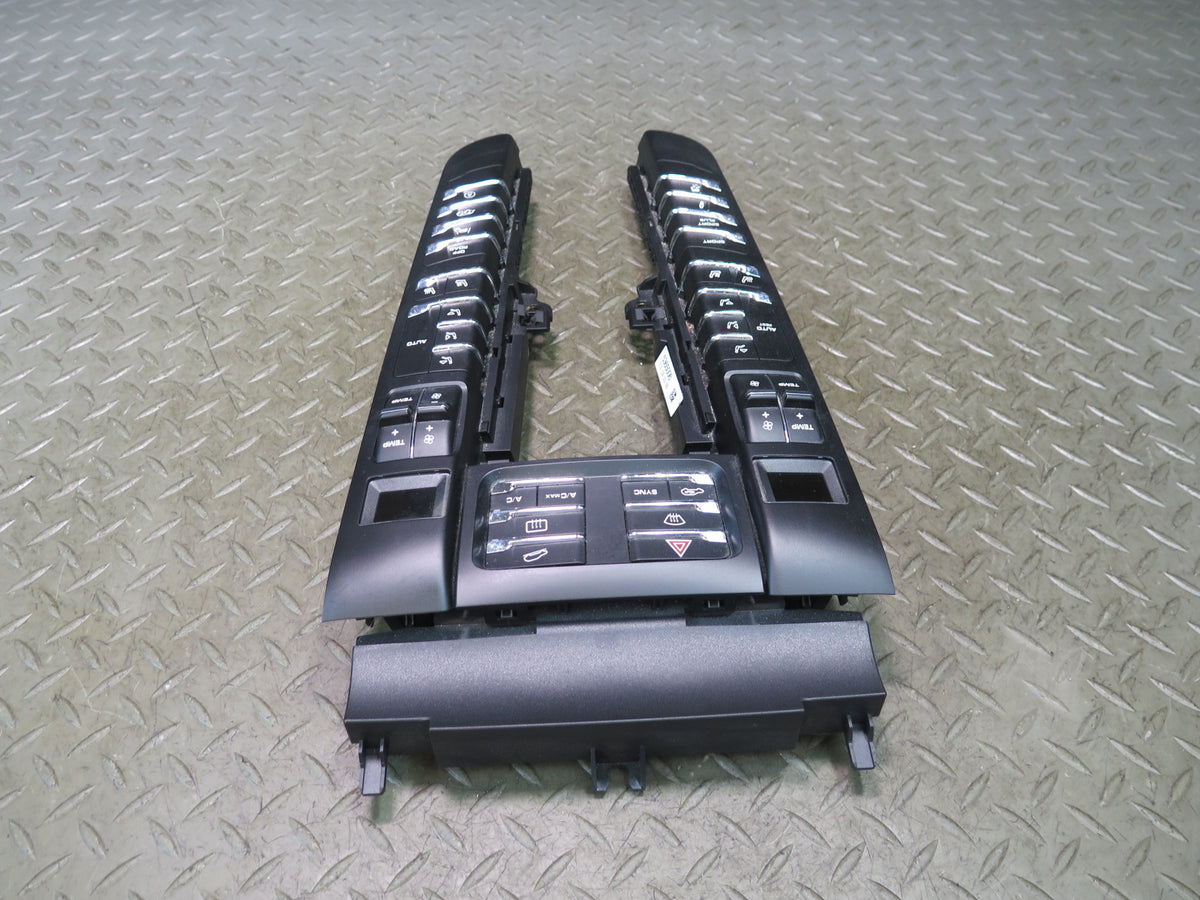2015-2018 Porsche Macan Center Console A/C Heater Climate Control Switch Panel