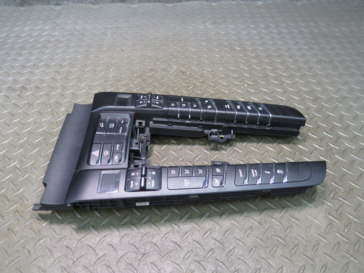 2015-2018 Porsche Macan Center Console A/C Heater Climate Control Switch Panel