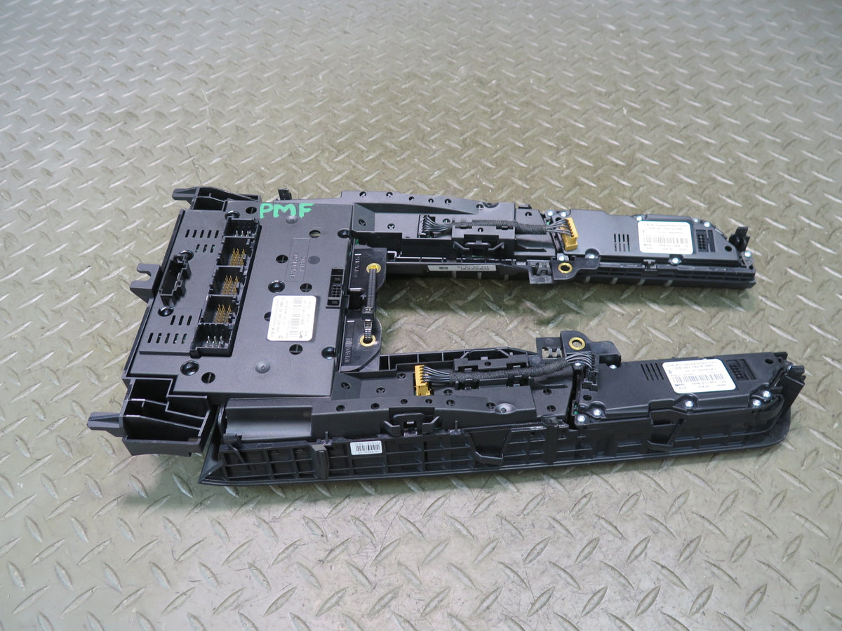 2015-2018 Porsche Macan Center Console A/C Heater Climate Control Switch Panel