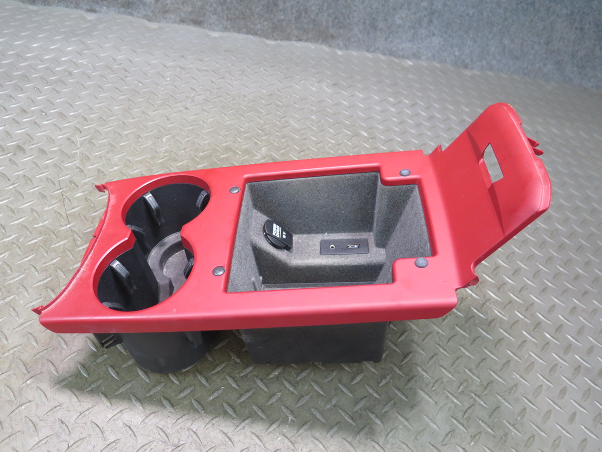 2015-2018 Porsche Macan Front Center Console Trim Panel CUP Holder