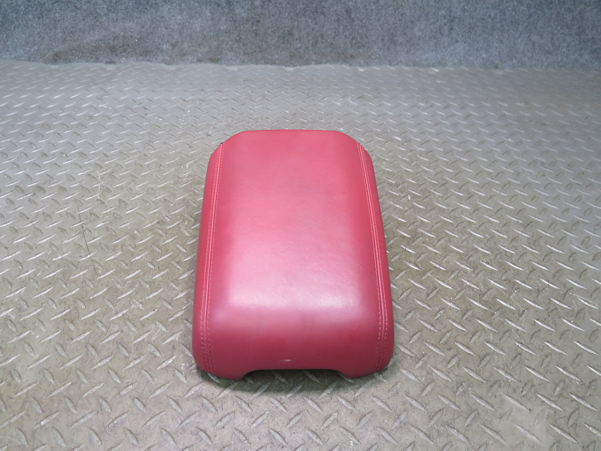 2015-2018 Porsche Macan Front Center Console Armrest Lid Cover RED
