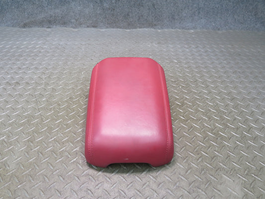 2015-2018 Porsche Macan Front Center Console Armrest Lid Cover RED