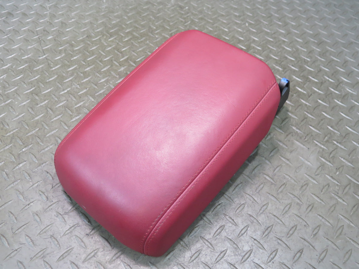 2015-2018 Porsche Macan Front Center Console Armrest Lid Cover RED