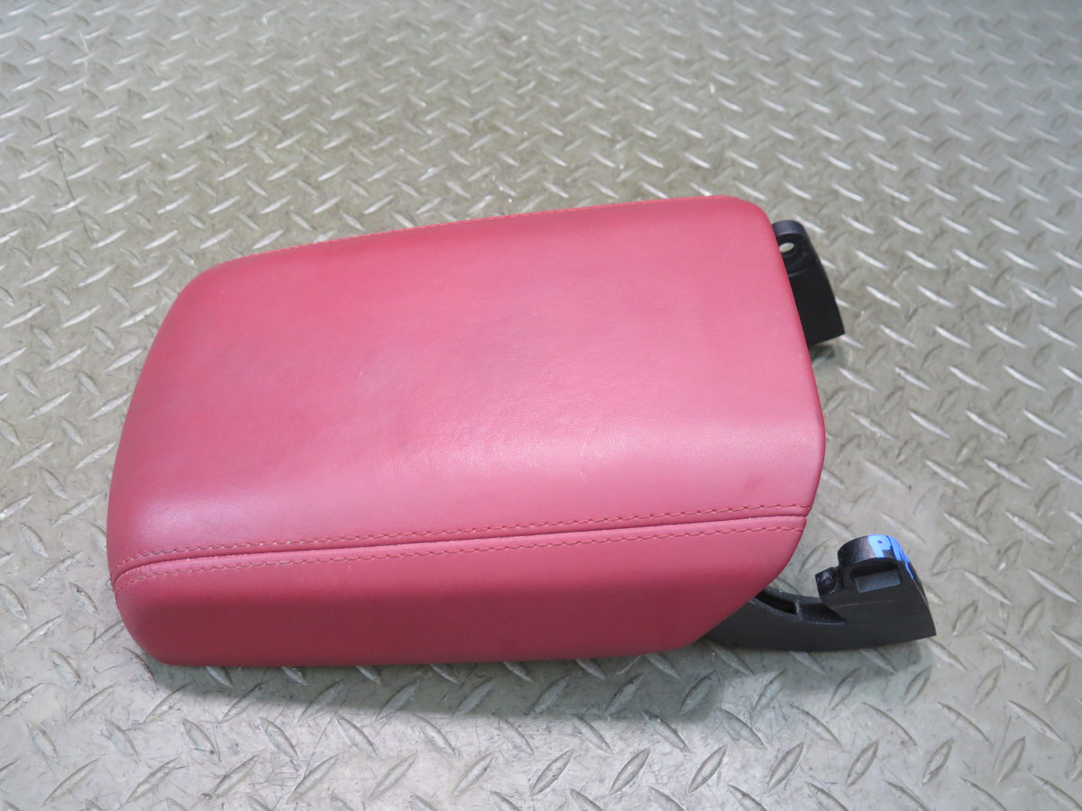 2015-2018 Porsche Macan Front Center Console Armrest Lid Cover RED