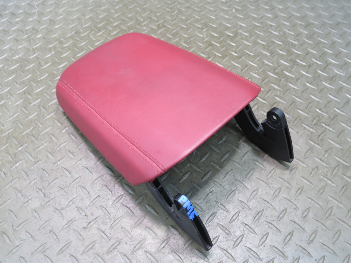 2015-2018 Porsche Macan Front Center Console Armrest Lid Cover RED