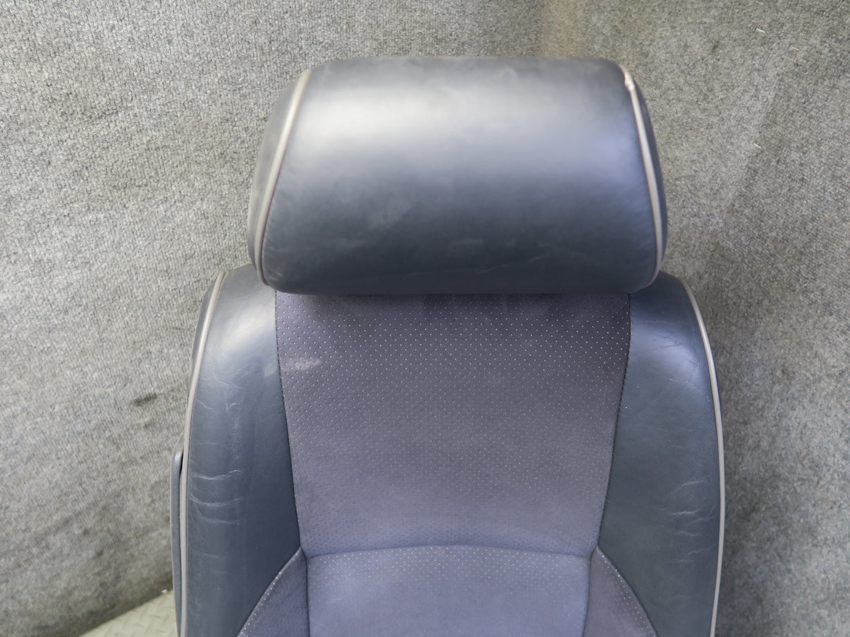 04-05 Lexus JCE10L IS300 Sedan Front & Rear Suede Leather Black Seat Set OEM