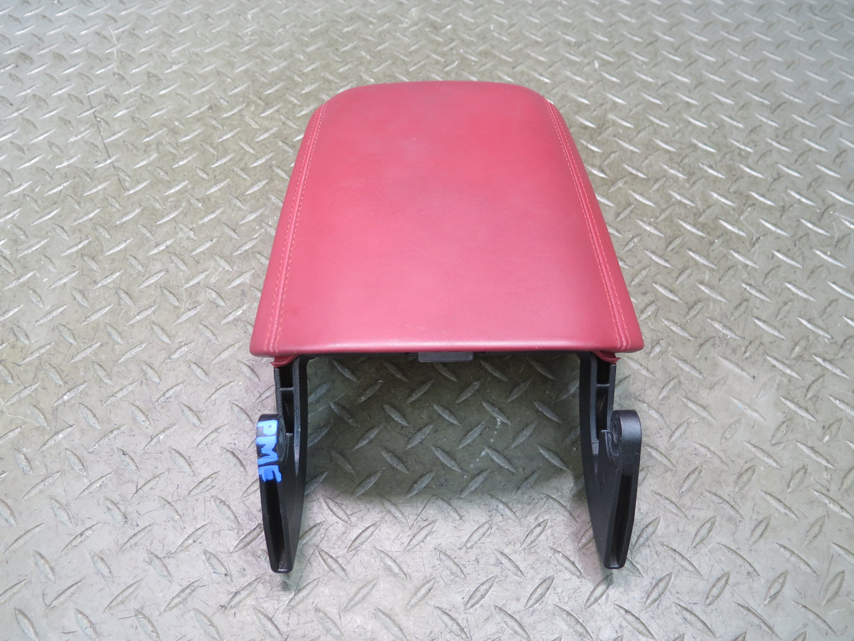 2015-2018 Porsche Macan Front Center Console Armrest Lid Cover RED