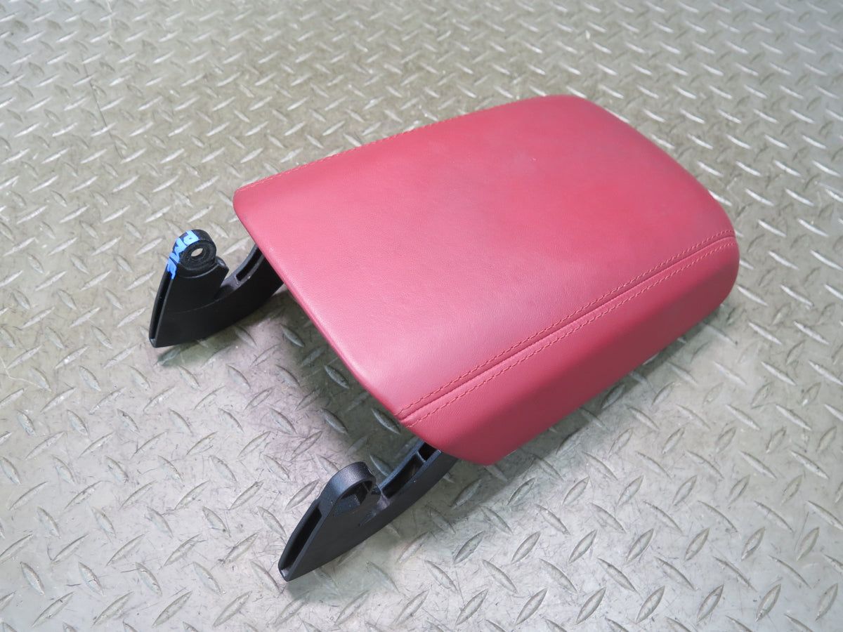 2015-2018 Porsche Macan Front Center Console Armrest Lid Cover RED