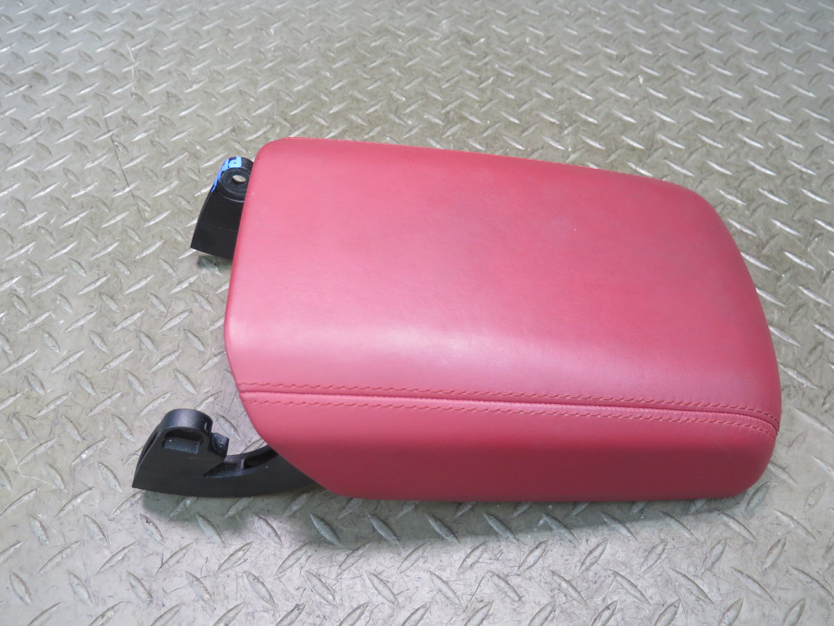 2015-2018 Porsche Macan Front Center Console Armrest Lid Cover RED