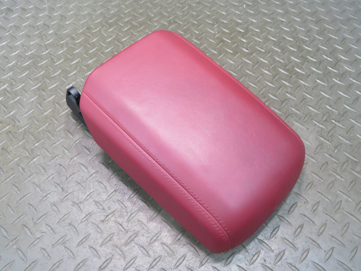 2015-2018 Porsche Macan Front Center Console Armrest Lid Cover RED