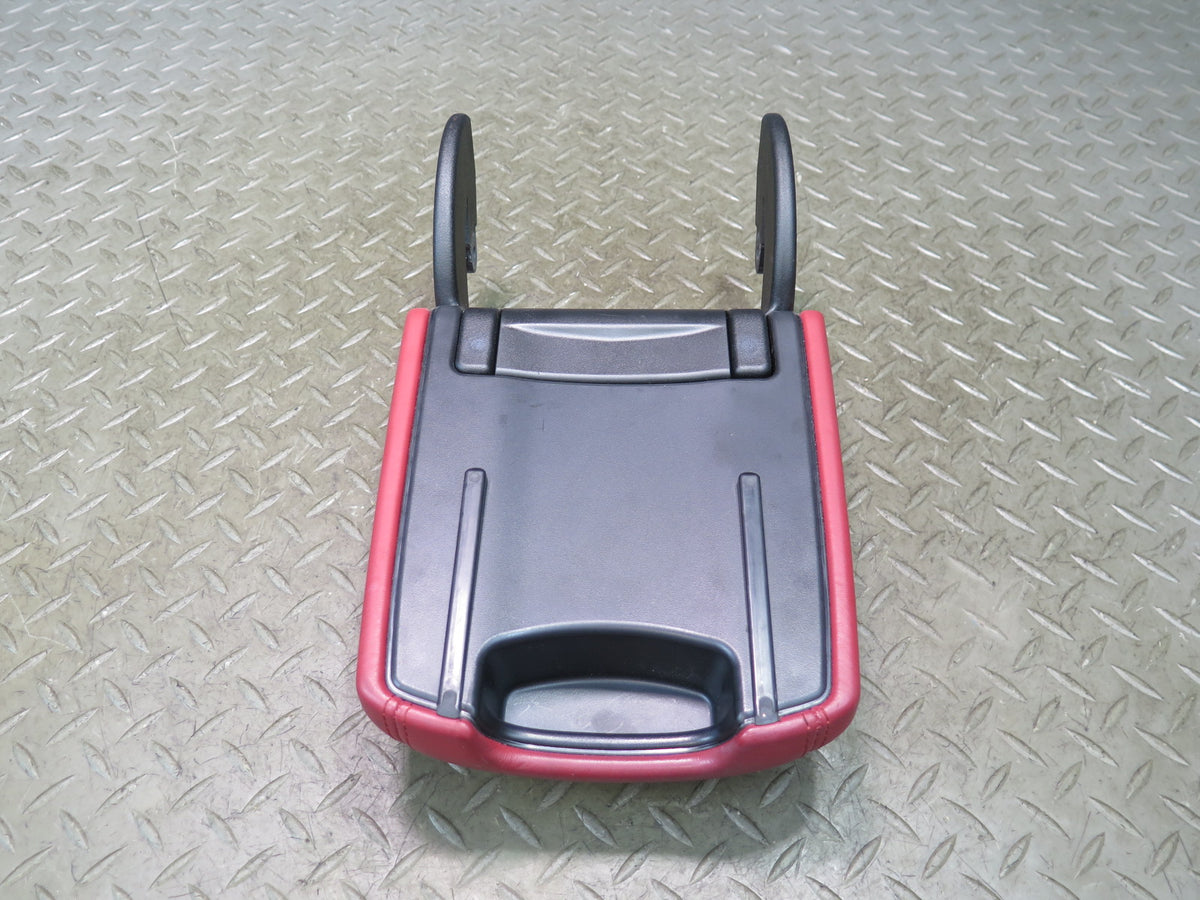 2015-2018 Porsche Macan Front Center Console Armrest Lid Cover RED