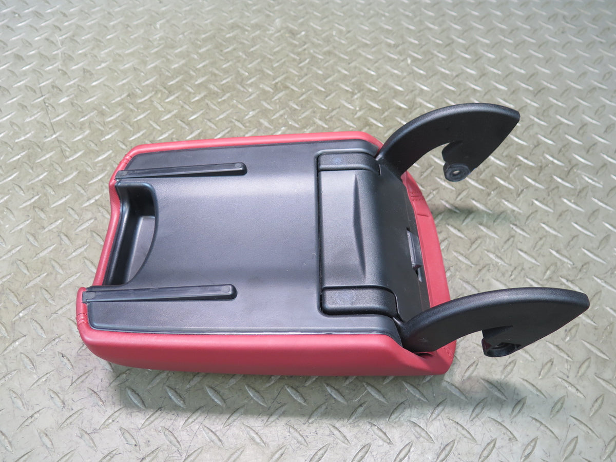 2015-2018 Porsche Macan Front Center Console Armrest Lid Cover RED