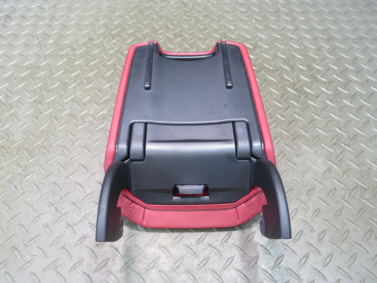 2015-2018 Porsche Macan Front Center Console Armrest Lid Cover RED