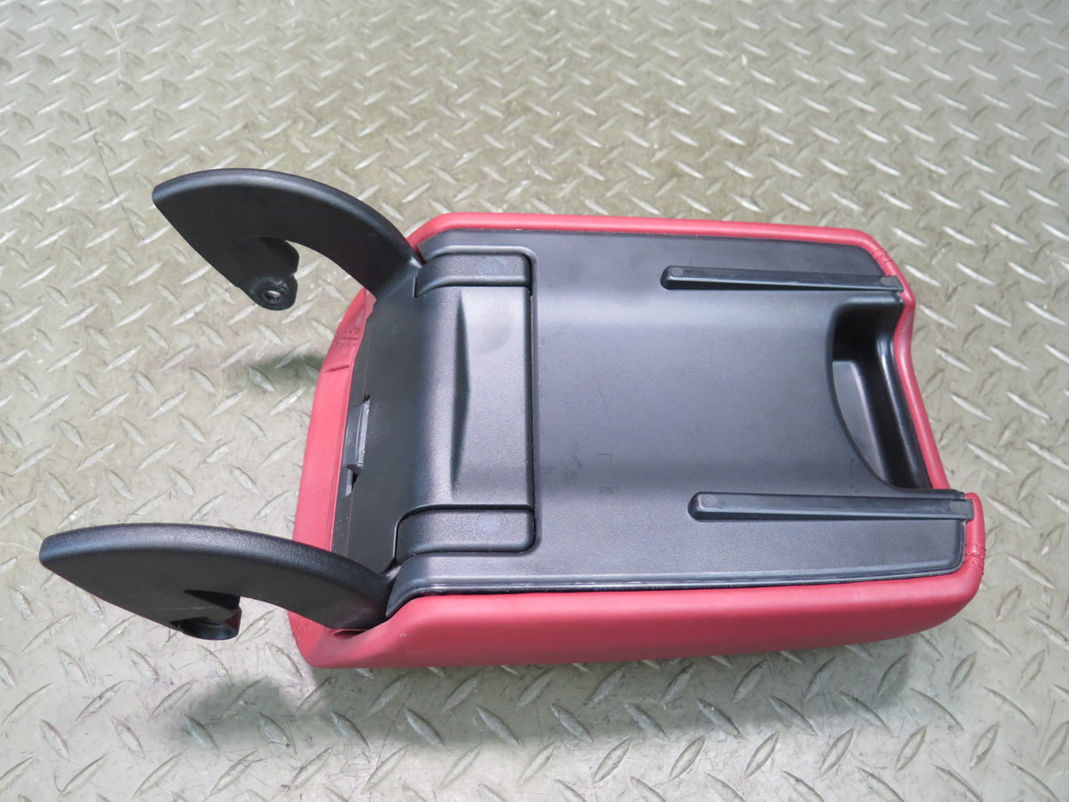 2015-2018 Porsche Macan Front Center Console Armrest Lid Cover RED