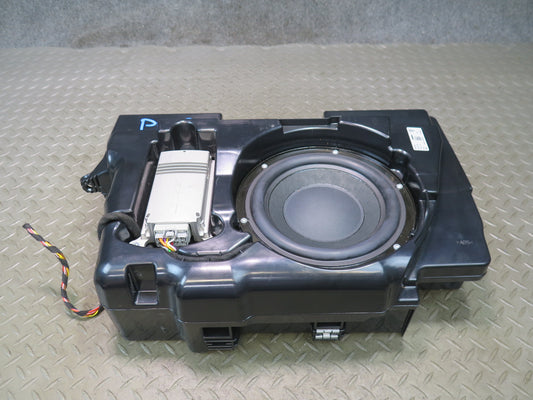 2015-2024 Porsche Macan Rear Bose Subwoofer Audio Speaker W/ Amplifier