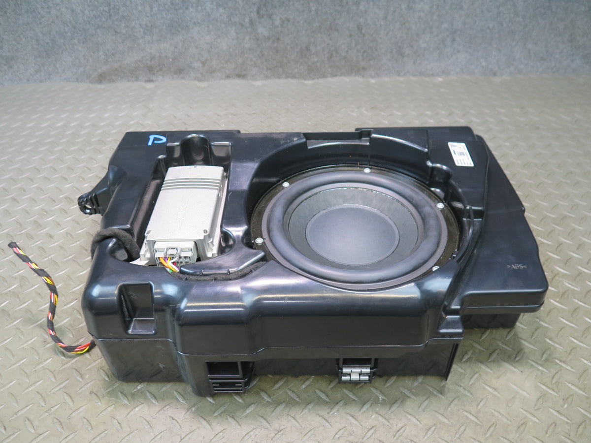 2015-2024 Porsche Macan Rear Bose Subwoofer Audio Speaker W/ Amplifier