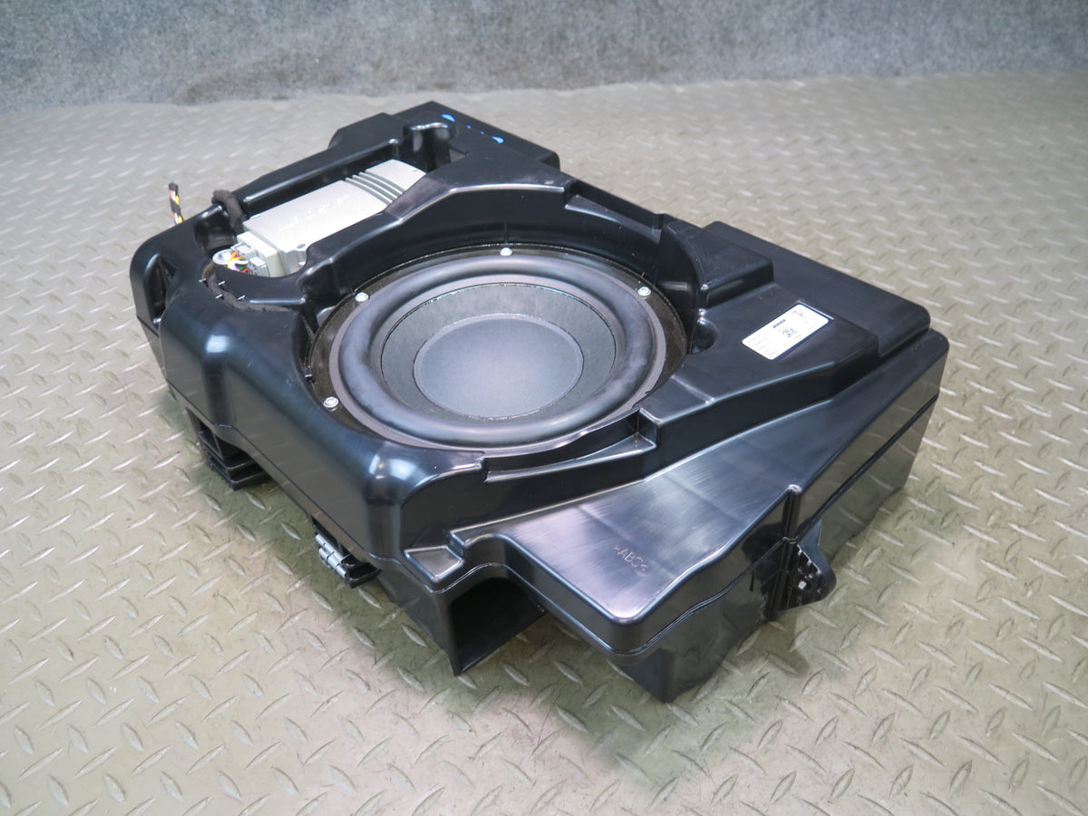 2015-2024 Porsche Macan Rear Bose Subwoofer Audio Speaker W/ Amplifier