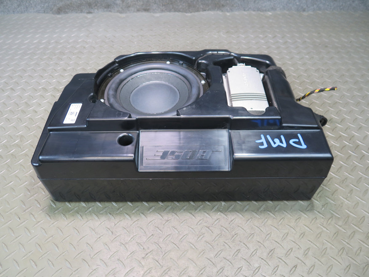 2015-2024 Porsche Macan Rear Bose Subwoofer Audio Speaker W/ Amplifier