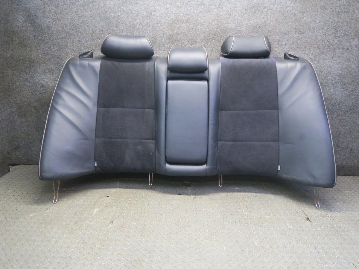 04-05 Lexus JCE10L IS300 Sedan Front & Rear Suede Leather Black Seat Set OEM