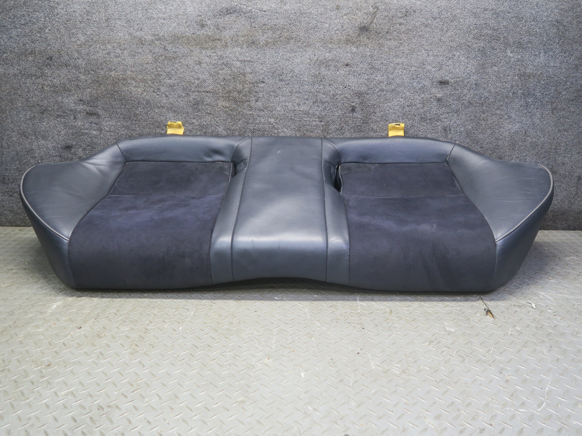 04-05 Lexus JCE10L IS300 Sedan Front & Rear Suede Leather Black Seat Set OEM