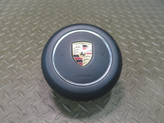 15-18 PORSCHE MACAN TURBO FRONT LEFT DRIVER SIDE STEERING WHEEL SRS AIRBAG OEM