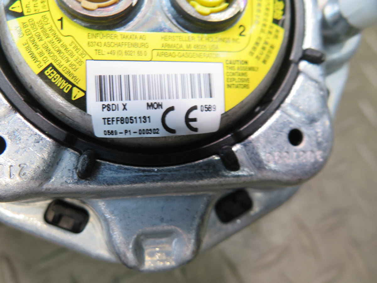 15-18 PORSCHE MACAN TURBO FRONT LEFT DRIVER SIDE STEERING WHEEL SRS AIRBAG OEM