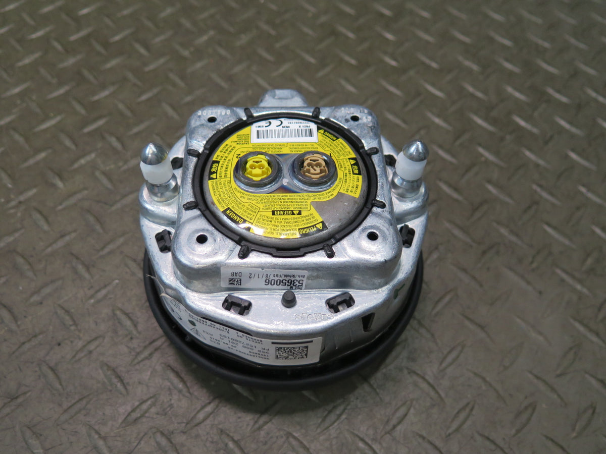 15-18 PORSCHE MACAN TURBO FRONT LEFT DRIVER SIDE STEERING WHEEL SRS AIRBAG OEM