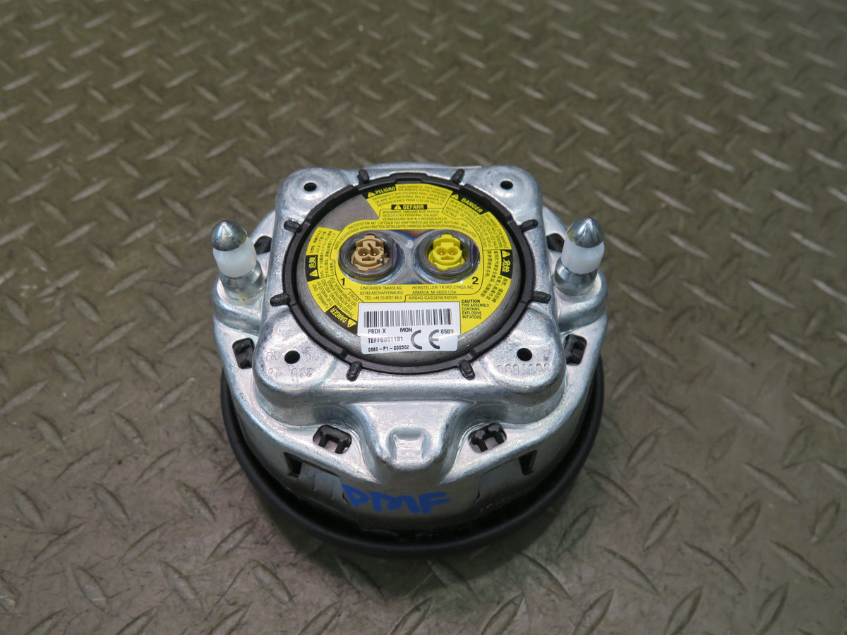 15-18 PORSCHE MACAN TURBO FRONT LEFT DRIVER SIDE STEERING WHEEL SRS AIRBAG OEM