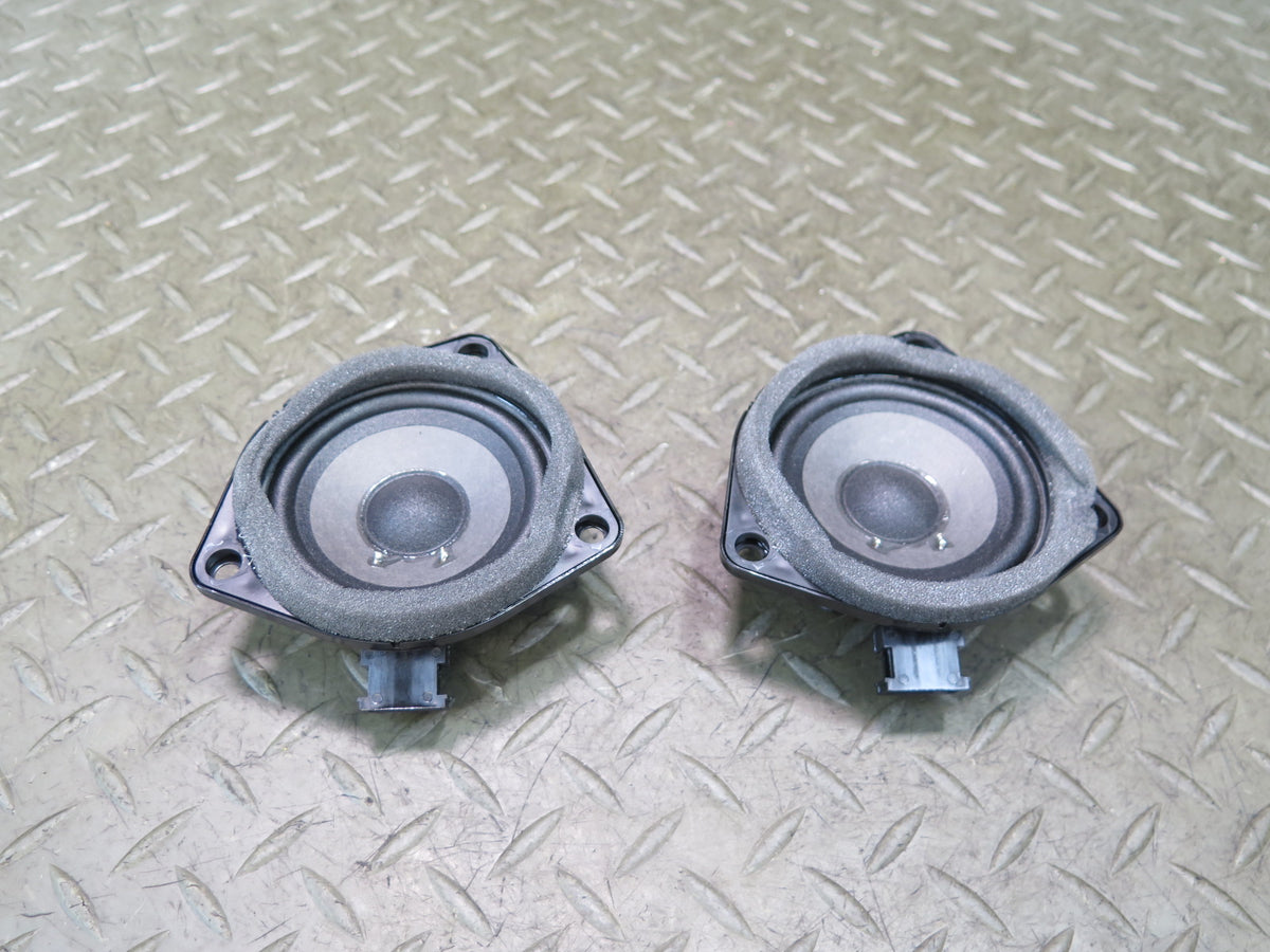 2015-2018 Porsche Macan Rear Left & Right Side Pillar Audio Speaker Bose Set