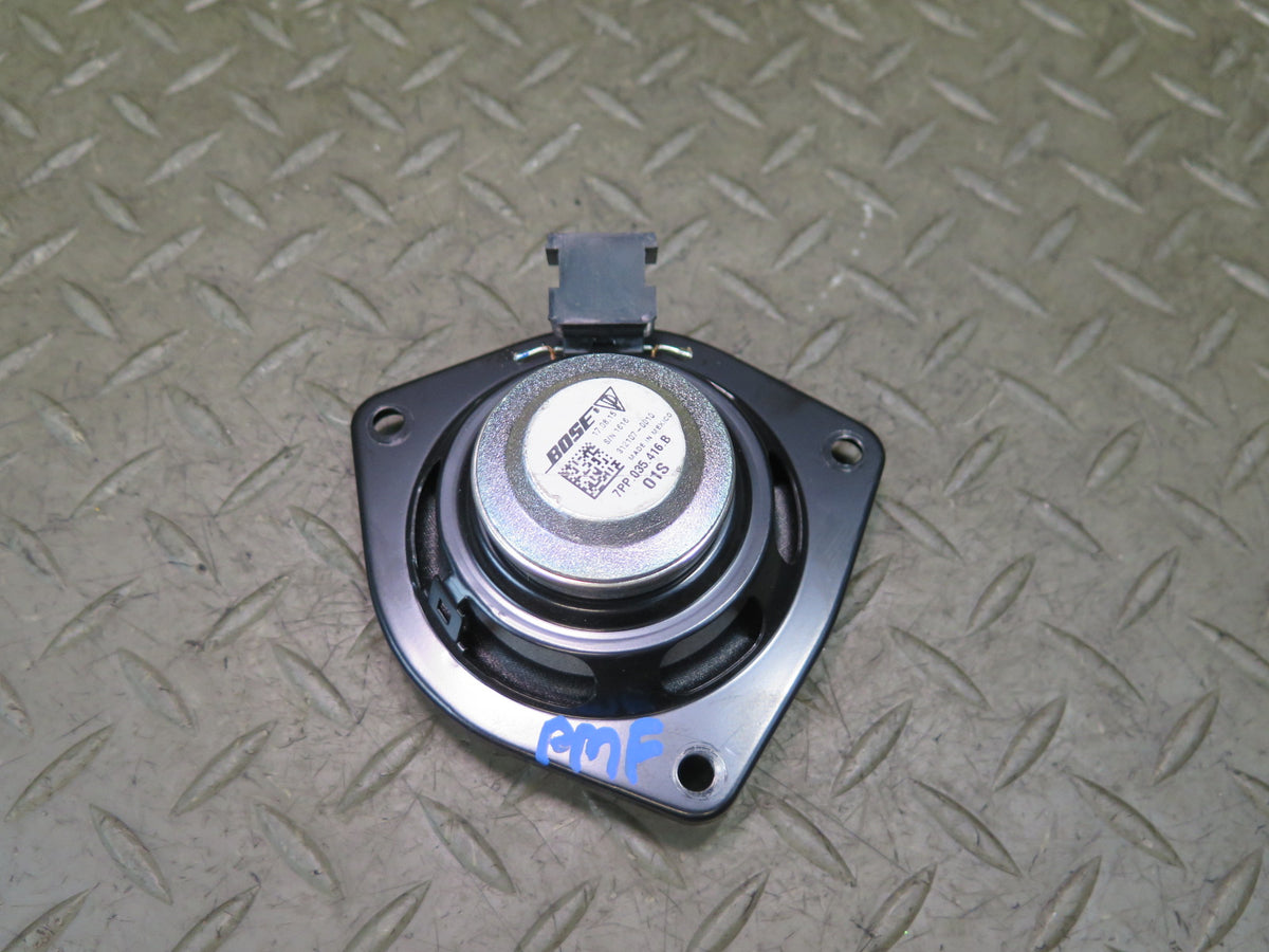 2015-2018 Porsche Macan Rear Left & Right Side Pillar Audio Speaker Bose Set