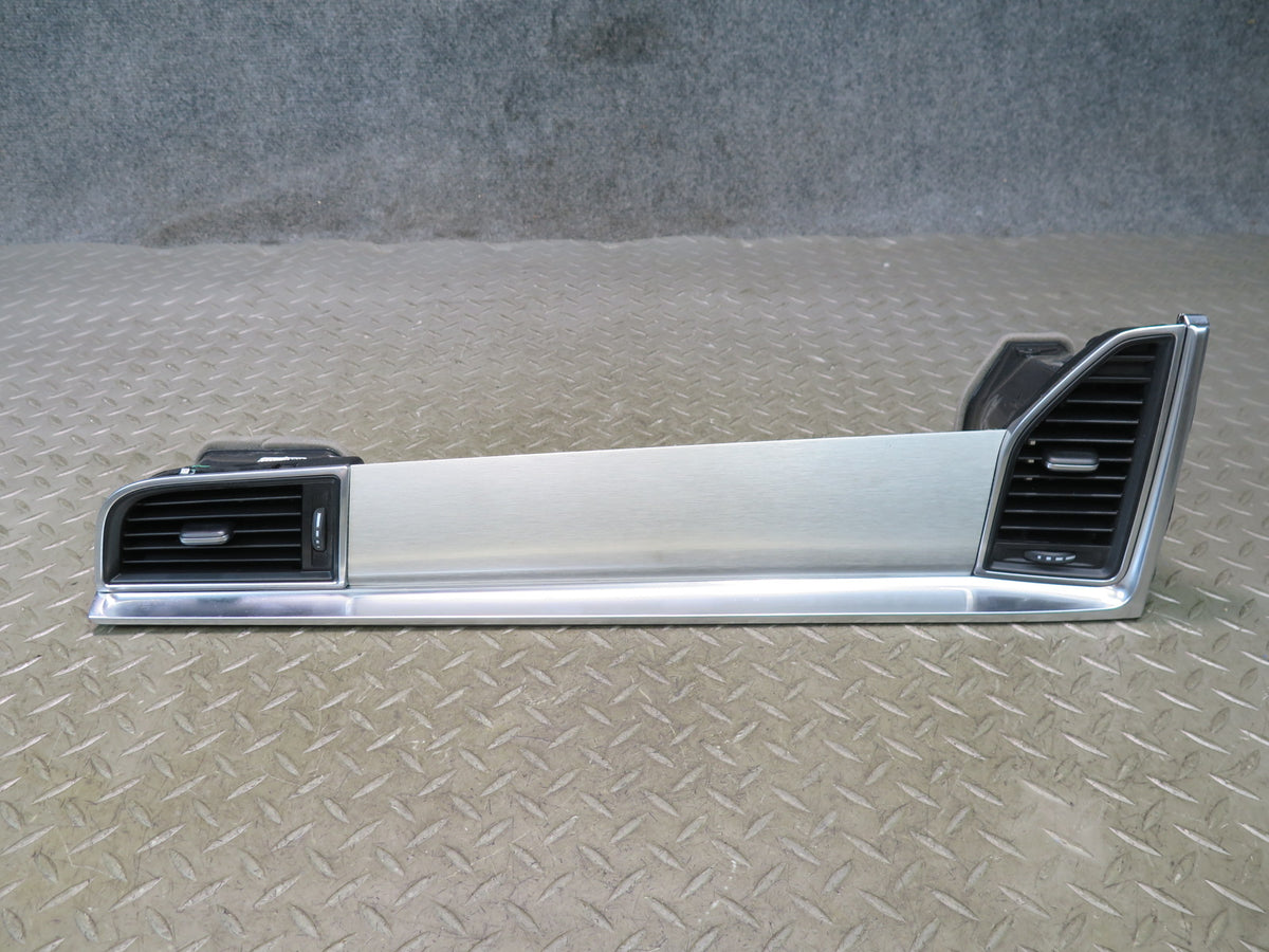 15-18 Porsche Macan Dash Front Left Center Right A/C Air Vent Grille Trim Set