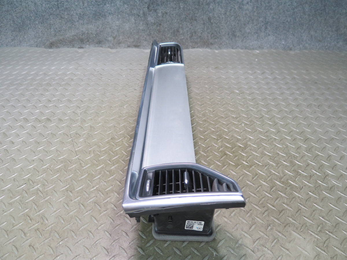 15-18 Porsche Macan Dash Front Left Center Right A/C Air Vent Grille Trim Set