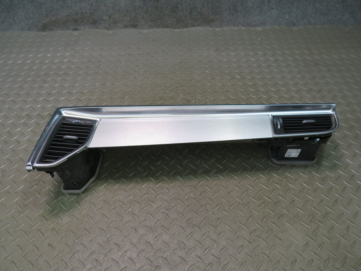 15-18 Porsche Macan Dash Front Left Center Right A/C Air Vent Grille Trim Set