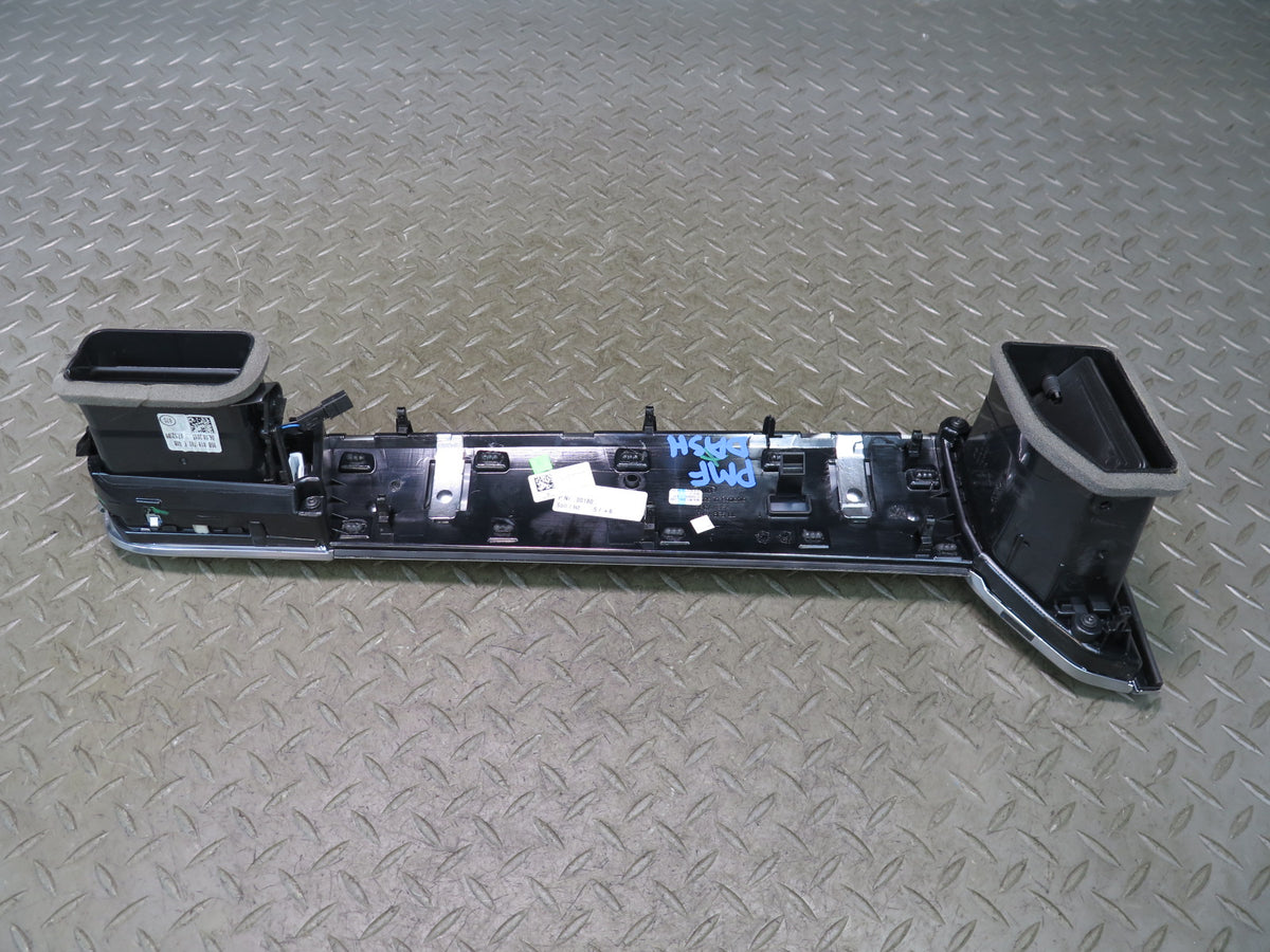 15-18 Porsche Macan Dash Front Left Center Right A/C Air Vent Grille Trim Set