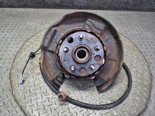 01-05 Lexus JCE10L IS300 Rear Left Spindle Knuckle Wheel Hub Bearing OEM