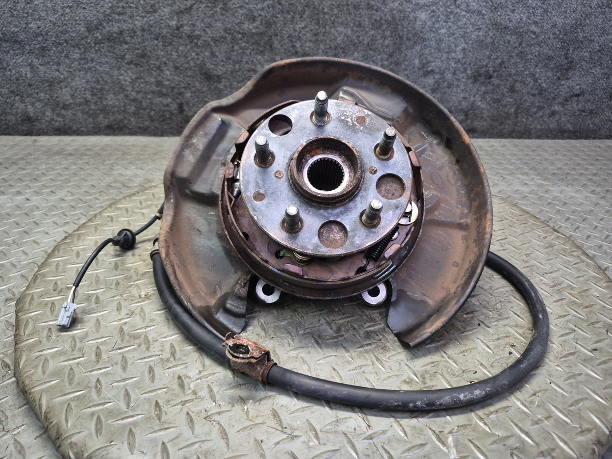 01-05 Lexus JCE10L IS300 Rear Left Spindle Knuckle Wheel Hub Bearing OEM