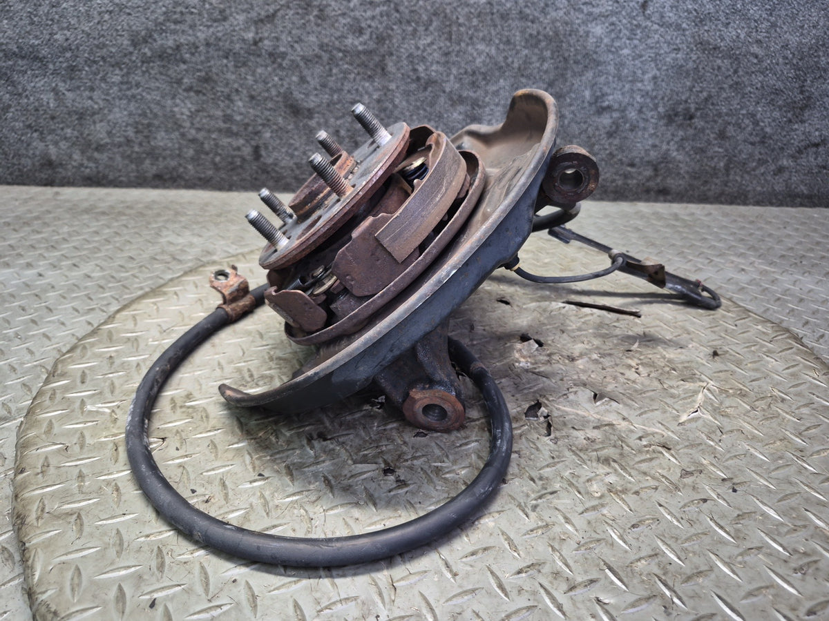 01-05 Lexus JCE10L IS300 Rear Left Spindle Knuckle Wheel Hub Bearing OEM
